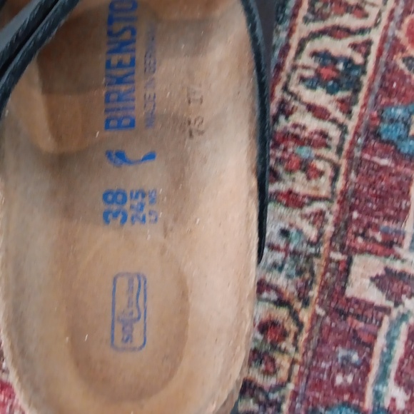 Birkenstock Black Florida Sandal - Picture 2 of 3